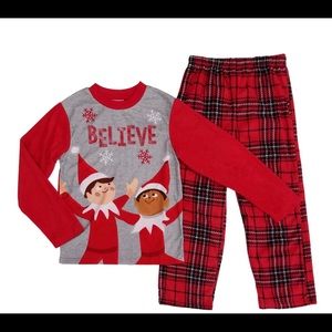 Elf On The Shelf Pajama Set